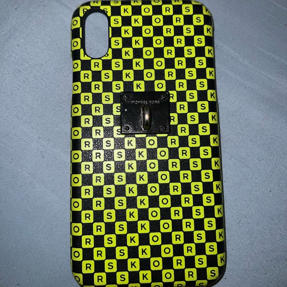iPhone XR Michael Kors case